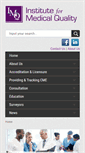 Mobile Screenshot of imq.org